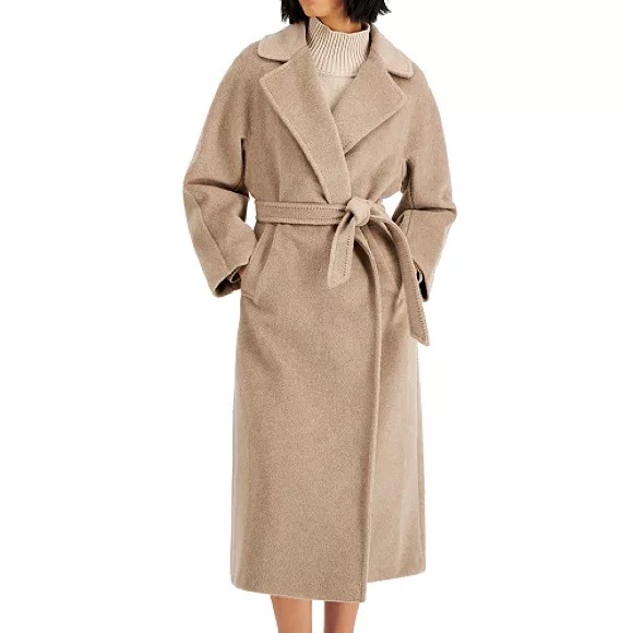 MaxMara Jackets & Blazers - MaxMara Weekend DIEGO coat alpaca wool blend size 6 NWT